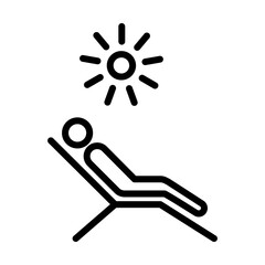 Relaxed icon template