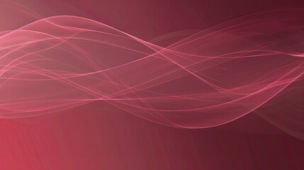 Fototapeta premium Stylish Internet-themed PowerPoint Background with a Refreshing Magenta Gradient, Clean and Modern Design for Presentations