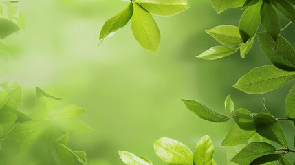 Refreshing and Modern Internet-Style Presentation Background with Olive Gradients for Clean and Invigorating Visual Appeal