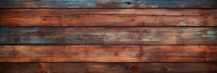 Fototapeta premium Vintage wood texture background with grunge style