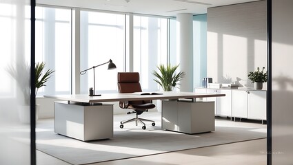 modern office interior