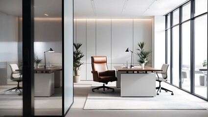 modern office interior