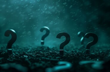 Quest for Clarity: The Dynamic Journey of Self-Education, Analysis, Curiosity, and Reasoning Symbolized by a Three-Dimensional Question Mark