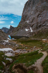 Cirque of the Towers - Wyoming, USA