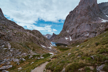 Cirque of the Towers - Wyoming, USA