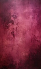 Fototapeta premium Old Grunge Dark Pink Background Texture
