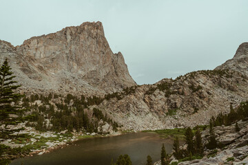 Cirque of the Towers - Wyoming, USA