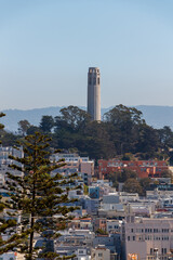 Coit Tower Telegraph Hill San Francisco