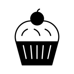 cupcake with sprinkles