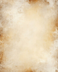 Fototapeta premium Background with the texture of aged paper in beige tones