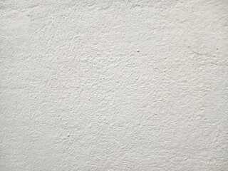 White texture made of lime and putty. Close