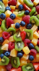 Obraz premium fruit salad