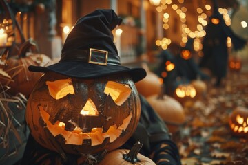 halloween themed visuals