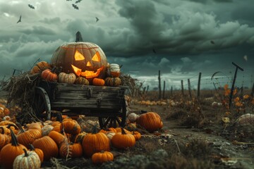 halloween themed visuals