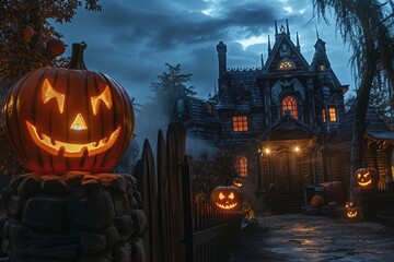 halloween themed visuals