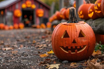 halloween themed visuals