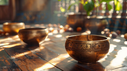 Tibetan Healing Bowl
