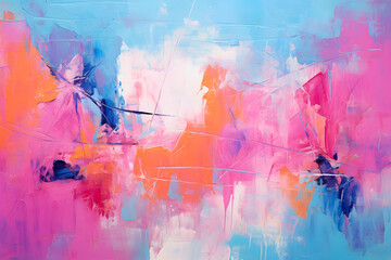 Abstract Vibrant Colors Background no people background illustration