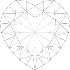 Heart Cut Diamond