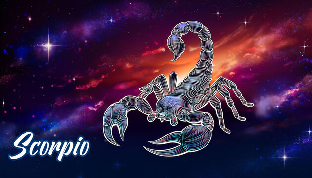 scorpio scorpion zodiac representation