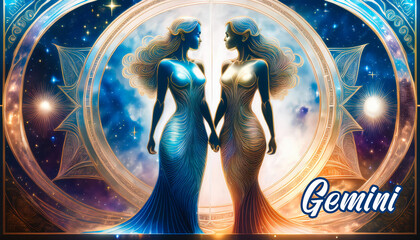 gemini zodiac sign constellation twins