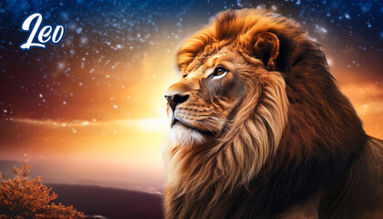 leo lion constellation zodiac horoscope