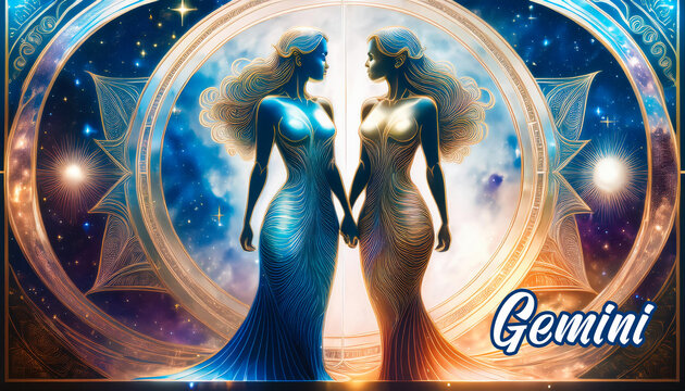 gemini zodiac sign constellation twins