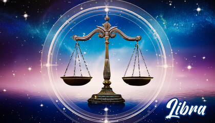 libra zodiac sign scale constellation