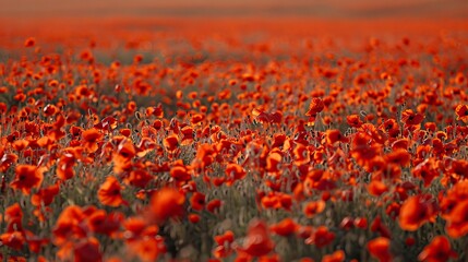 Field of poppies