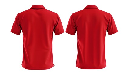 t shirt isolated on white background