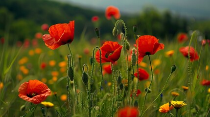 Obraz premium kwiaty 