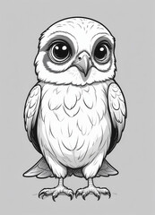 Obraz premium Falconiformes