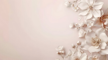 Wedding background with an elegant design background illustration