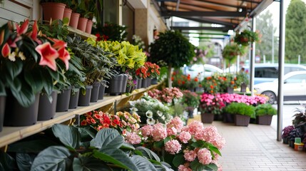 Obraz premium Majenda kwiaty 