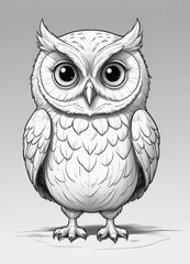 Fototapeta premium Owl