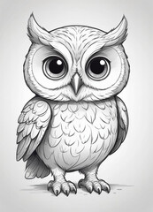 Fototapeta premium Owl