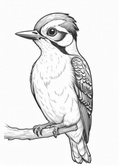 Sketch of a bird