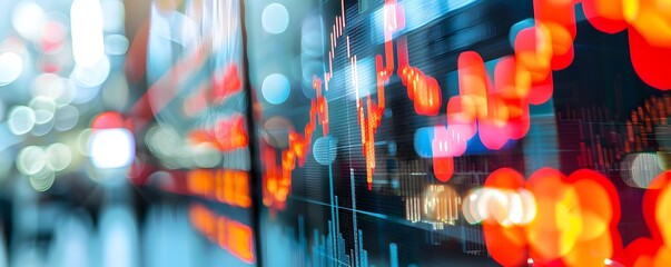 technology, business, digital, data, computer, design, internet, concept, light, information, city, stock, code, futuristic, network, web, market, future, screen, pattern, communication, exchange, vir