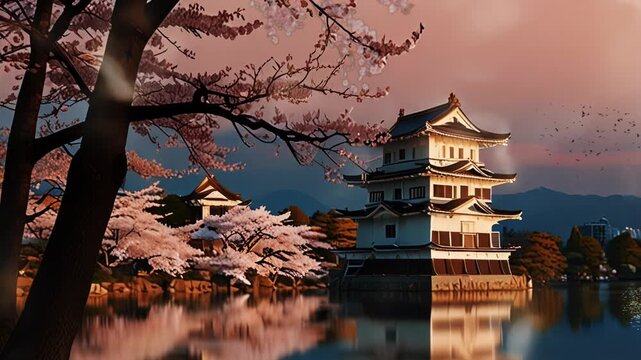Hiroshima Castle: A beautiful and historically significant structure