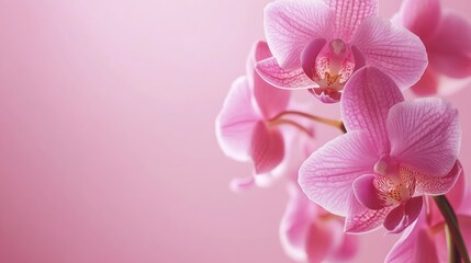 Pink Orchid Flowers