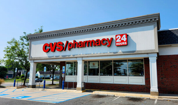 CVS Pharmacy Store in Manassas, VA, USA