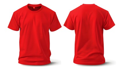 t shirt isolated on white