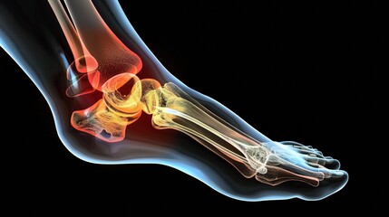 A Severe Ankle Sprain: Understanding the Pain, Treatment, and Recovery Process. Insights on How to Cope with This Common Sports Injury and Return to Normal Activity.
