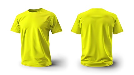 t shirt isolated on white