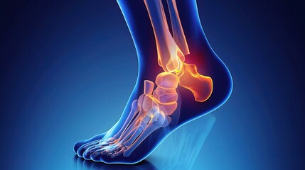 A Severe Ankle Sprain: Understanding the Pain, Treatment, and Recovery Process. Insights on How to Cope with This Common Sports Injury and Return to Normal Activity.