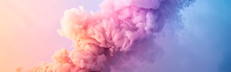 Fototapeta premium Smoke Bomb. Colorful Smoke Bomb Wallpaper. Smoke Effects Background.