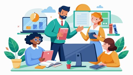 They integrate technology into the curriculum, train teachers on using educational software, and provide ongoing support to ensure a dynamic and engaging learning environment for students.