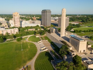 National WWI Muesum, Kansas City, Missouri, United States Of America.