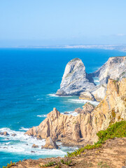 Cabo da Roca - the westernmost point of Portugal and Europe