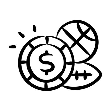 Sports Betting Icon